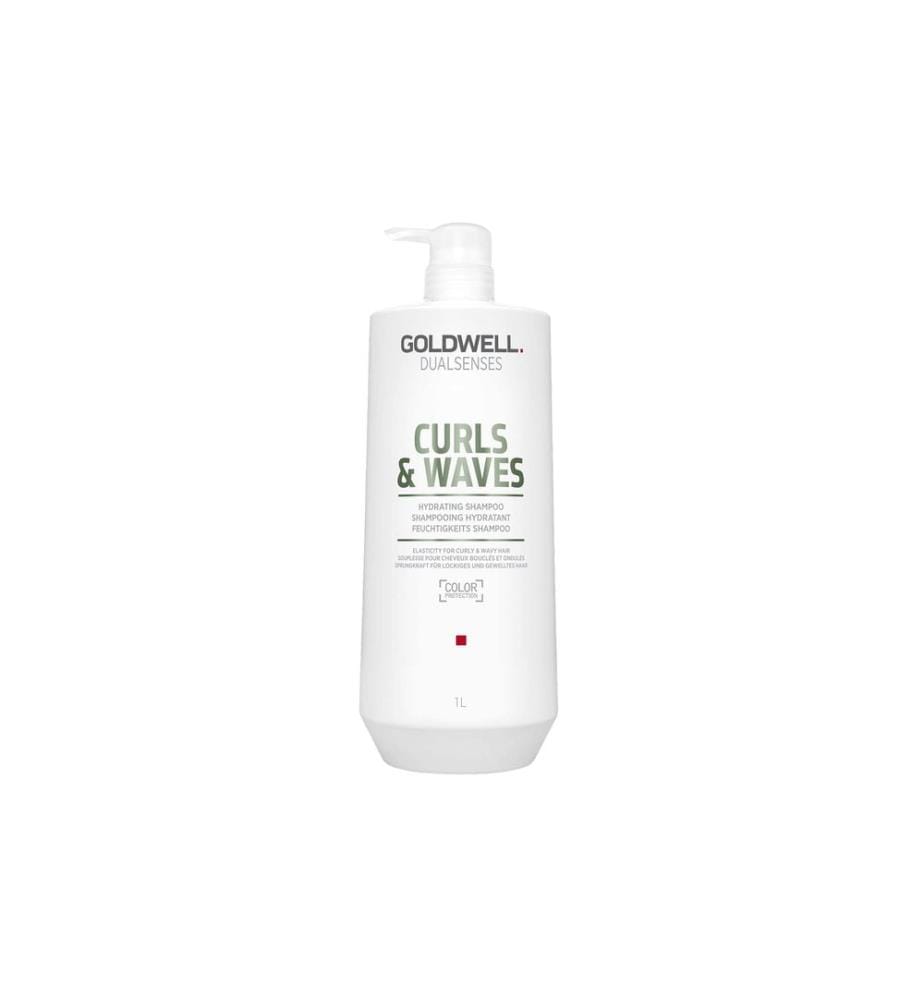 GOLDWELL - Dualsenses Curls & Waves Hydrating Shampoo 1000 ml