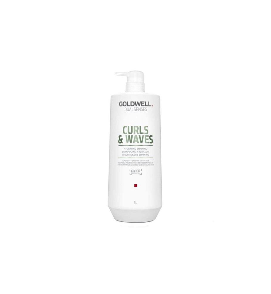 GOLDWELL - Dualsenses Curls & Waves Hydrating Shampoo 1000 ml