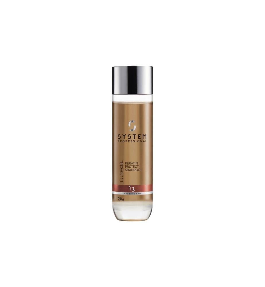 SYSTEM PREOFESSIONAL - Luxe Oil Keratin Protect Shampoo 250 ml