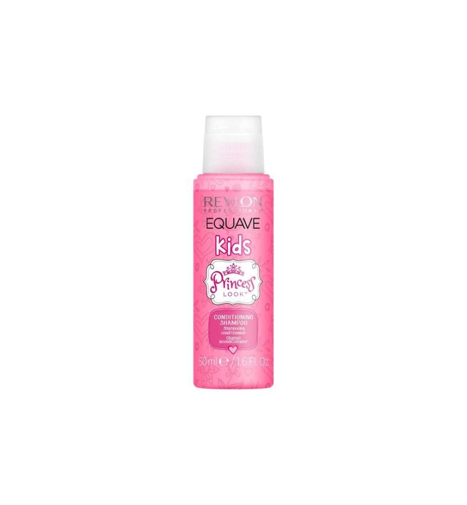 REVLON PROFESSIONAL unique one - Revlon Equave Kids Shampooing revitalisant Princesse 50 ml