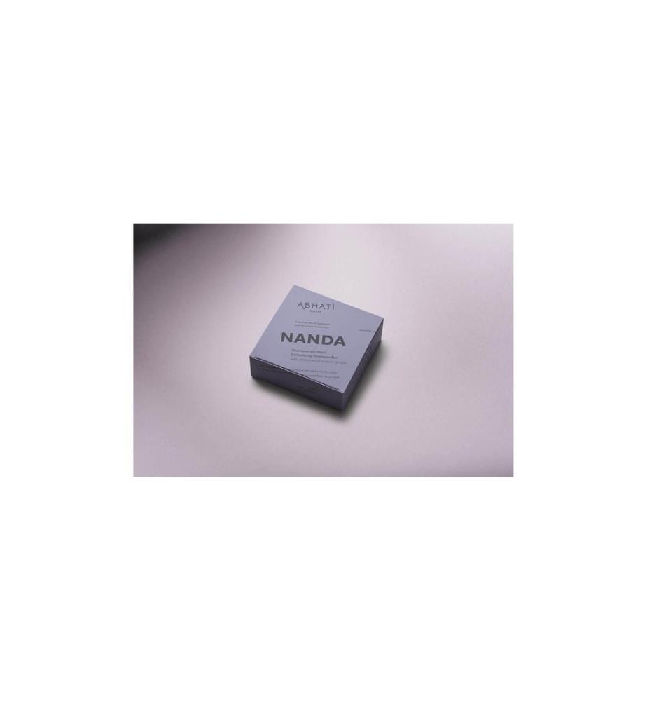 abhati suisse - Barre de shampooing Nanda Detoxifying 58 g