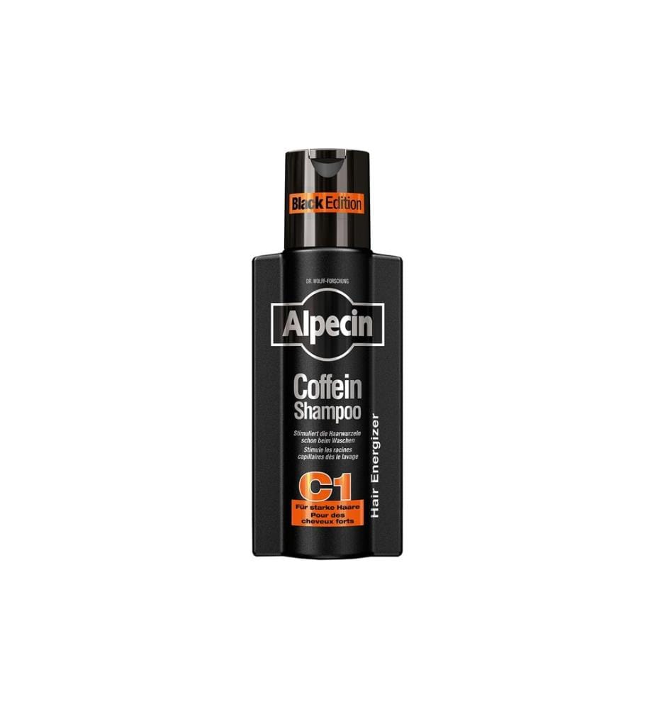 Alpecin - Coffein Shampoo C1 Black Edition 250 ml