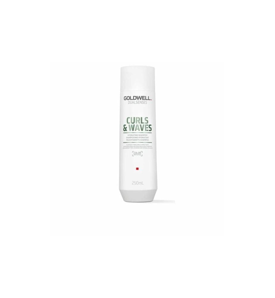 GOLDWELL - Dualsenses Curls & Waves Hydrating Shampoo 250 ml