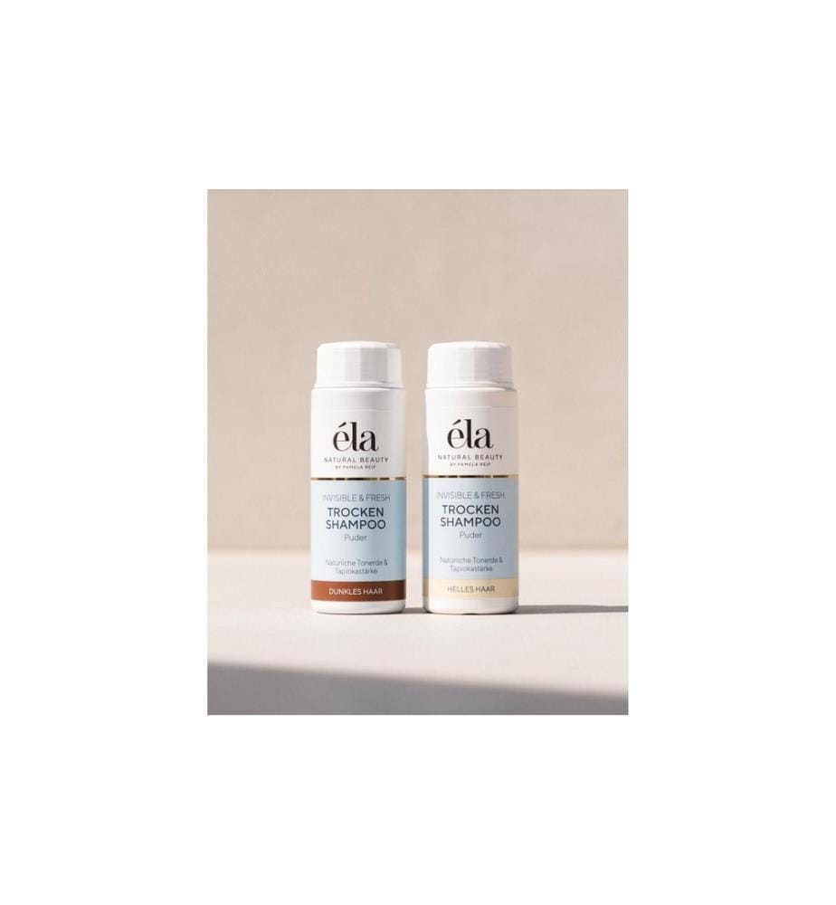 éla Natural Beauty - Trockenshampoo Dunkles Haar 63 g