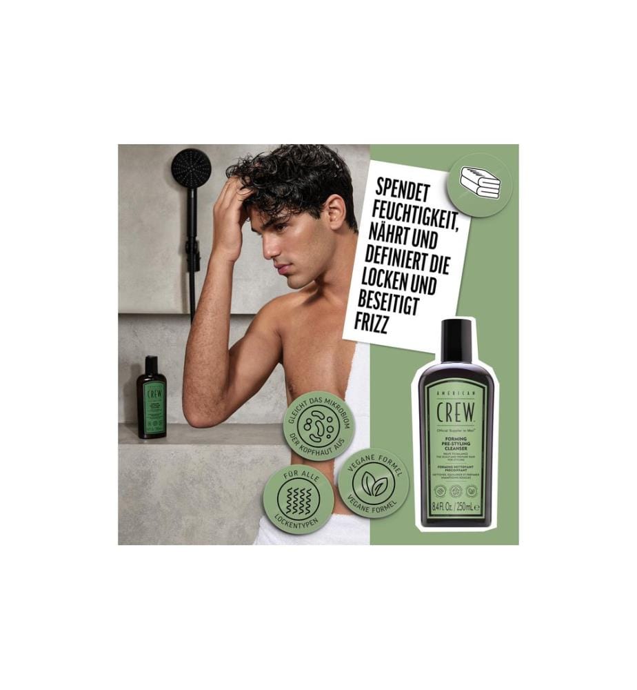 american crew - Forming Pre-Styling Cleanser 250 ml