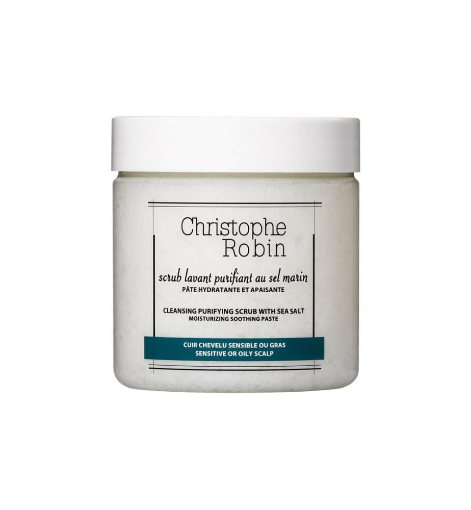 christophe robin - Gommage Lavant Purifiant au Sel Marin 75 ml
