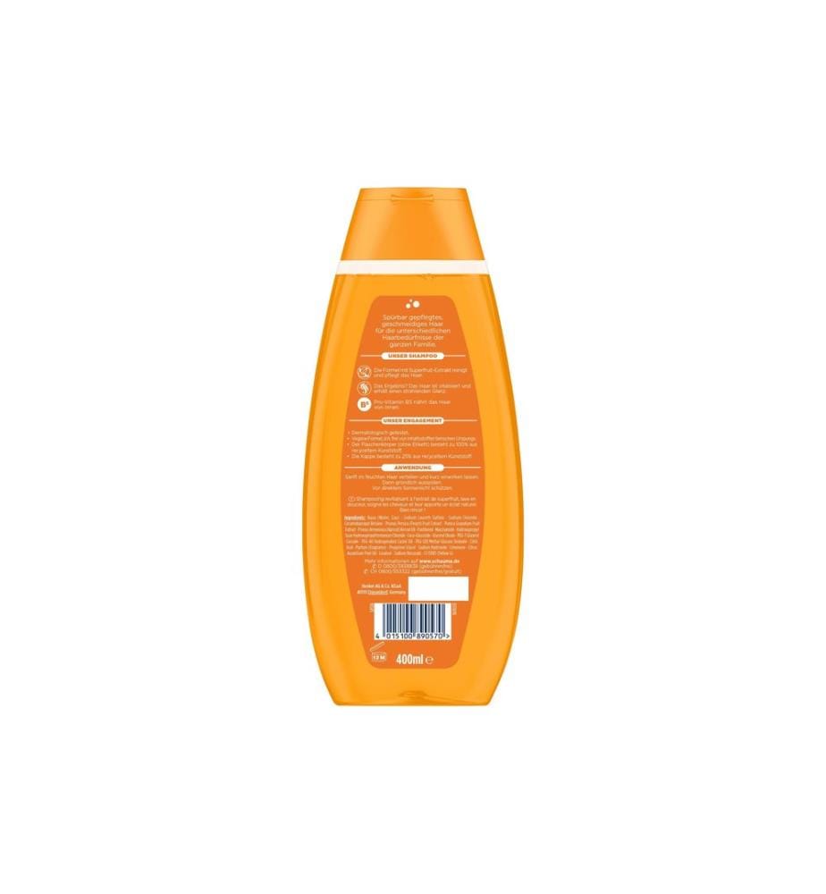 Schauma - Superfruit & Shine 400 ml