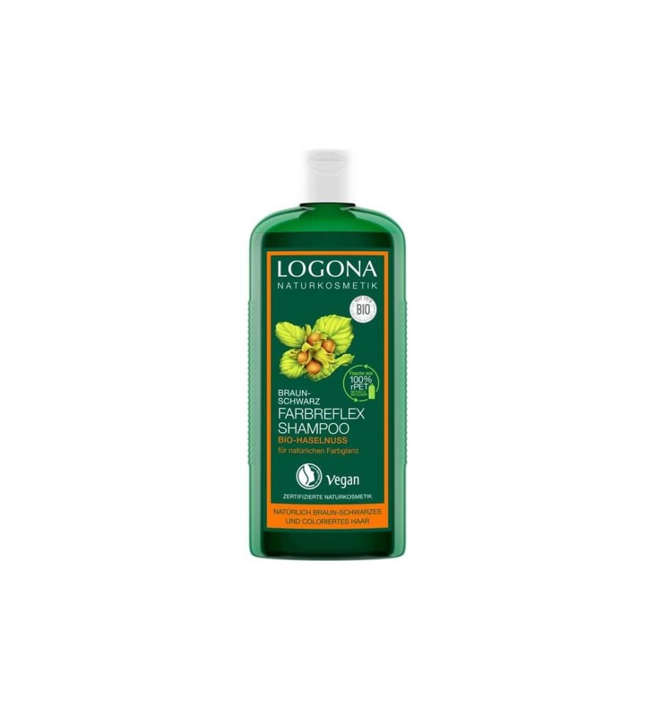 Logona - reflet de couleur brun-noir 250 ml