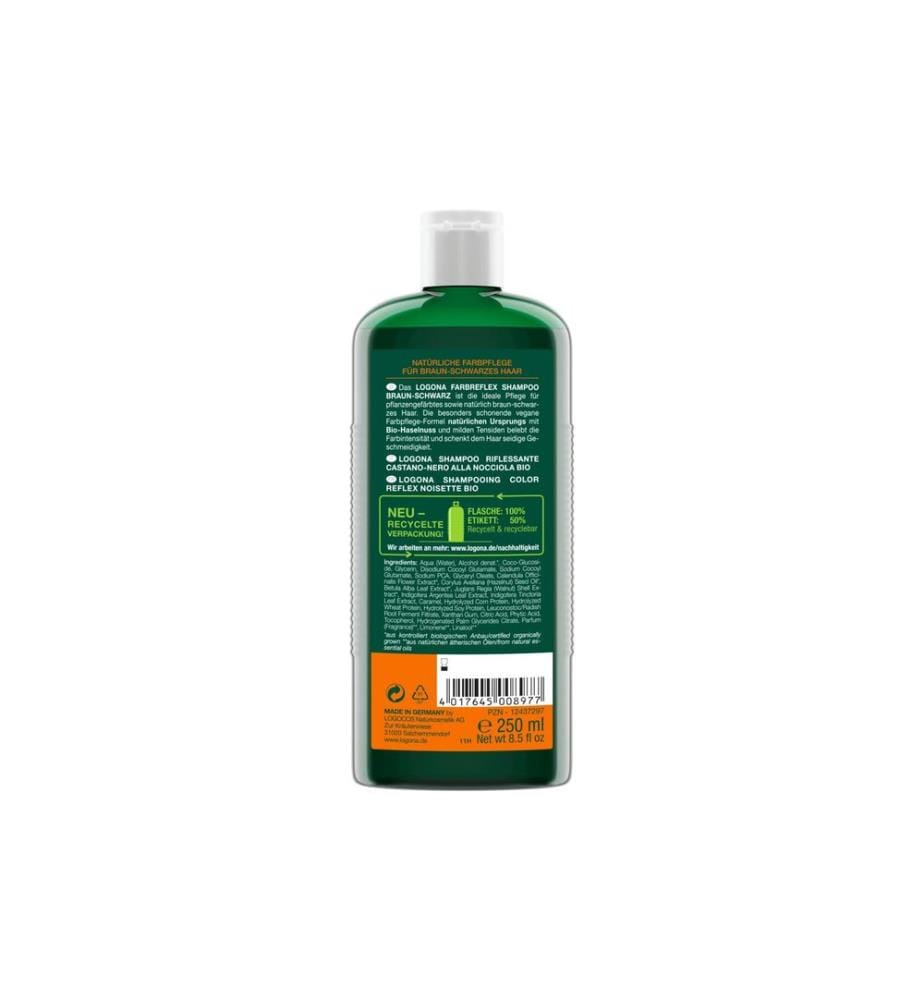 Logona - reflet de couleur brun-noir 250 ml