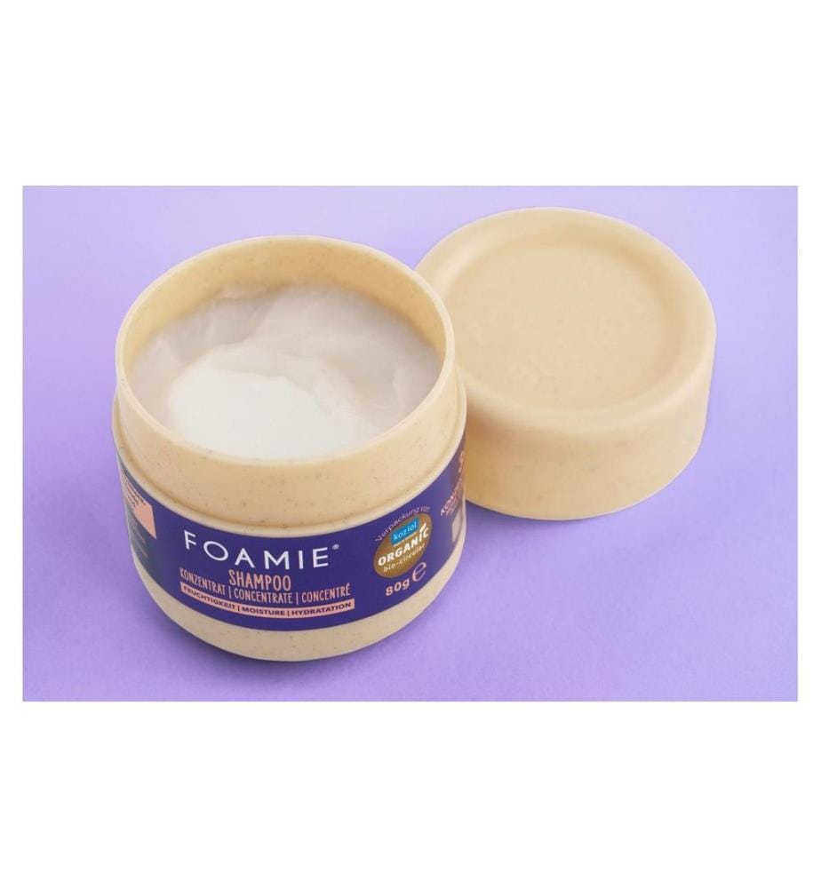 Foamie - Concentrate Shampoo Moisture 80 g