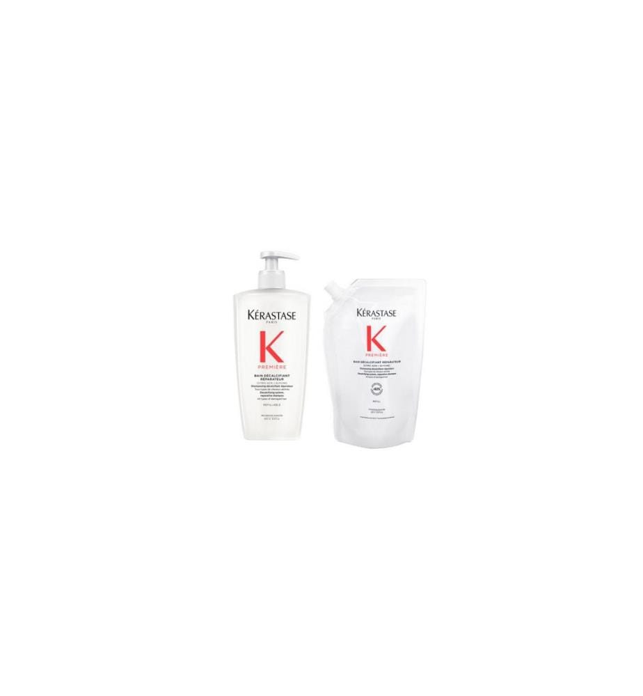 Kérastase - Première Bain Décalcifiant Réparateur Kit de recharge 1000 ml