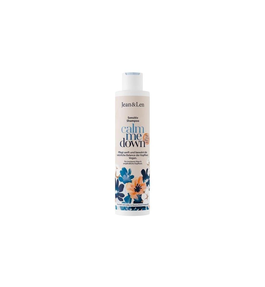 Jean & Len - Shampoo Sensitive lait d'avoine/coton 300 ml