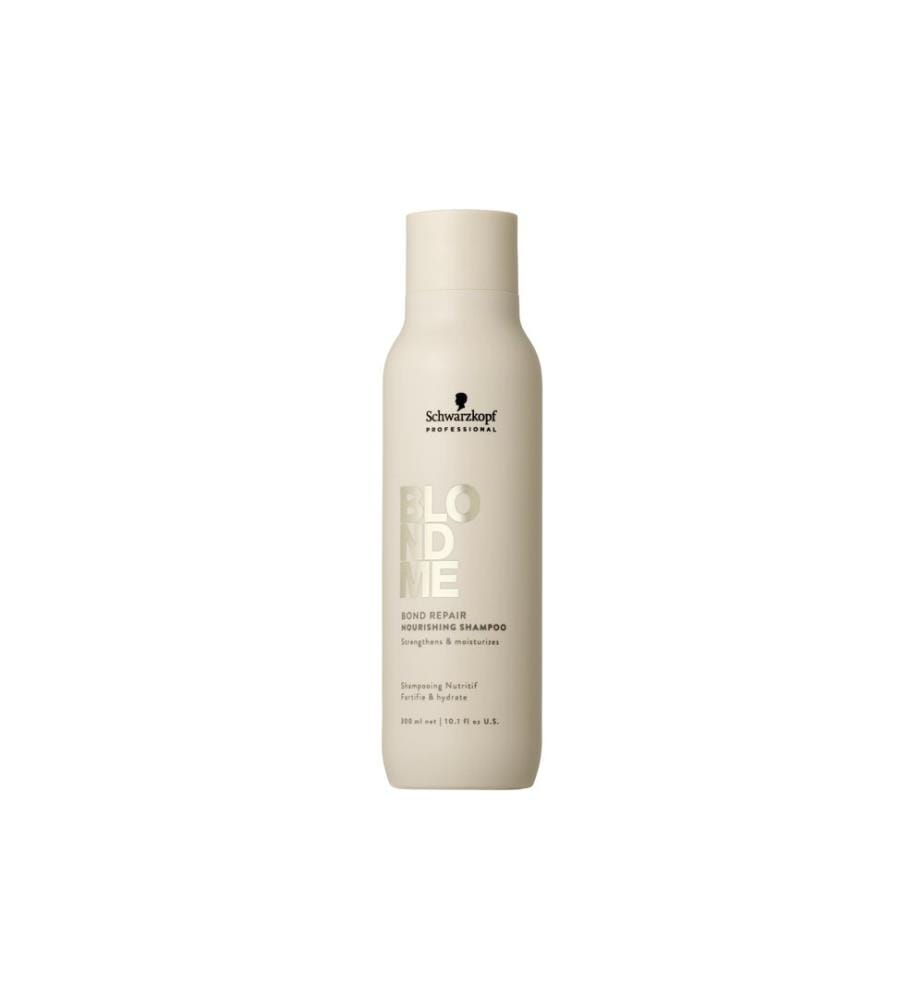 Schwarzkopf - BlondMe Bond Repair Nourishing Shampoo 300 ml