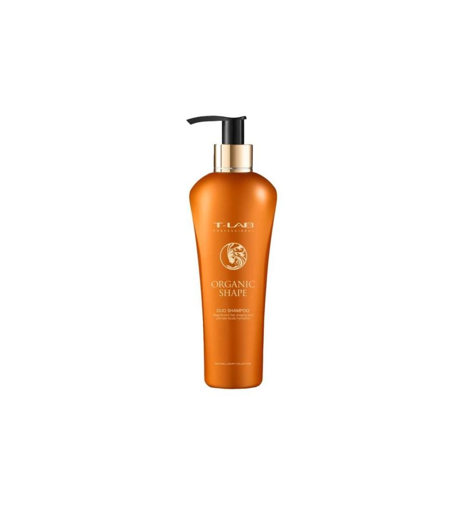 T-LAB - Organic Shape Duo Shampoo 300 ml