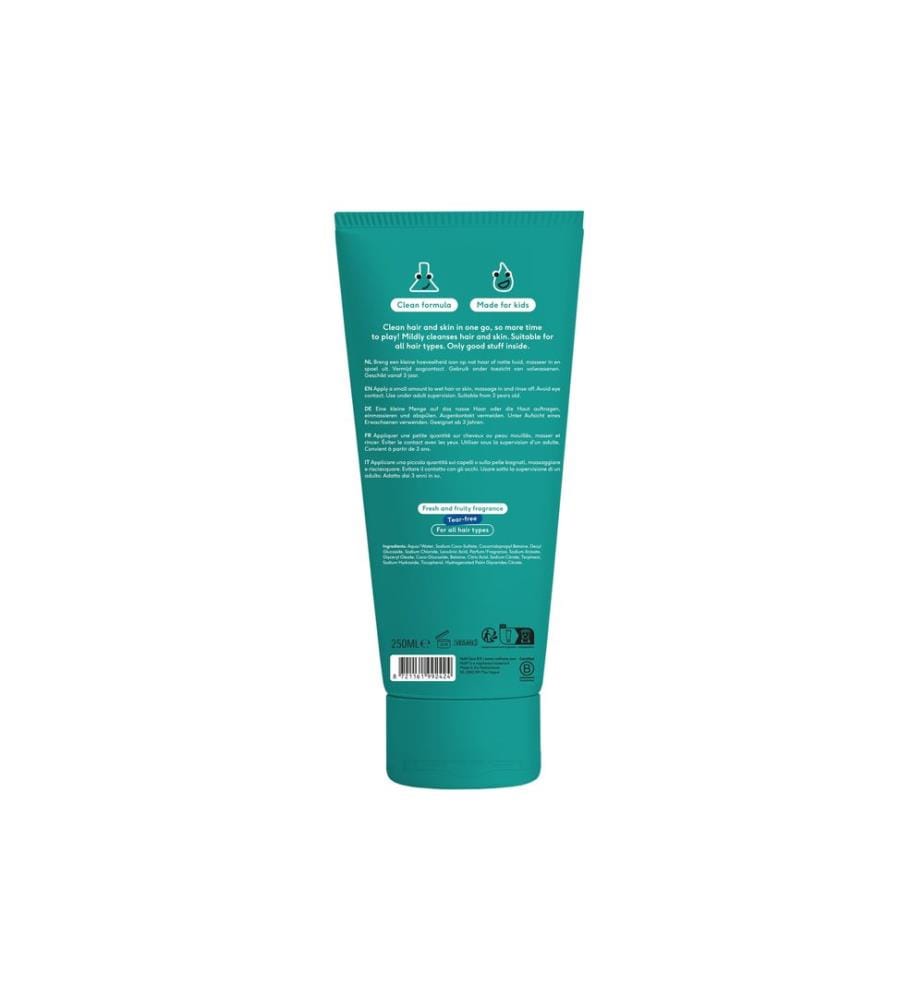 NAÏF - Kids Shampoo & Body Wash 250 ml