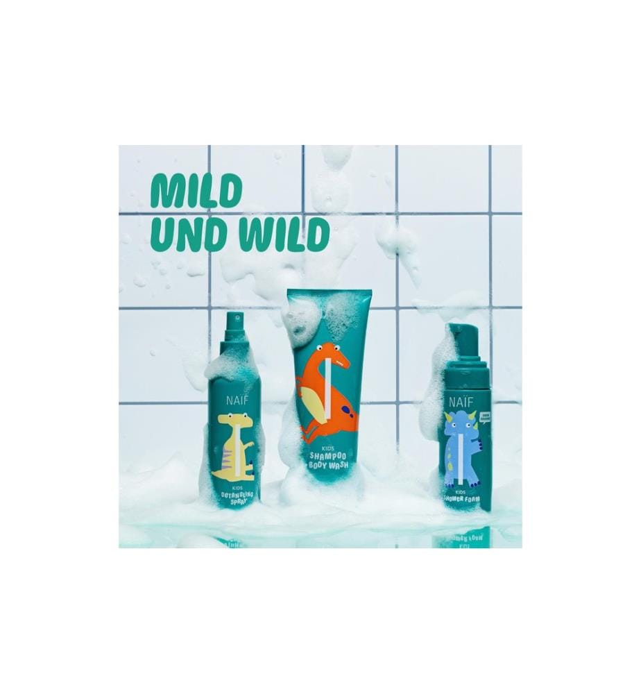 NAÏF - Kids Shampoo & Body Wash 250 ml