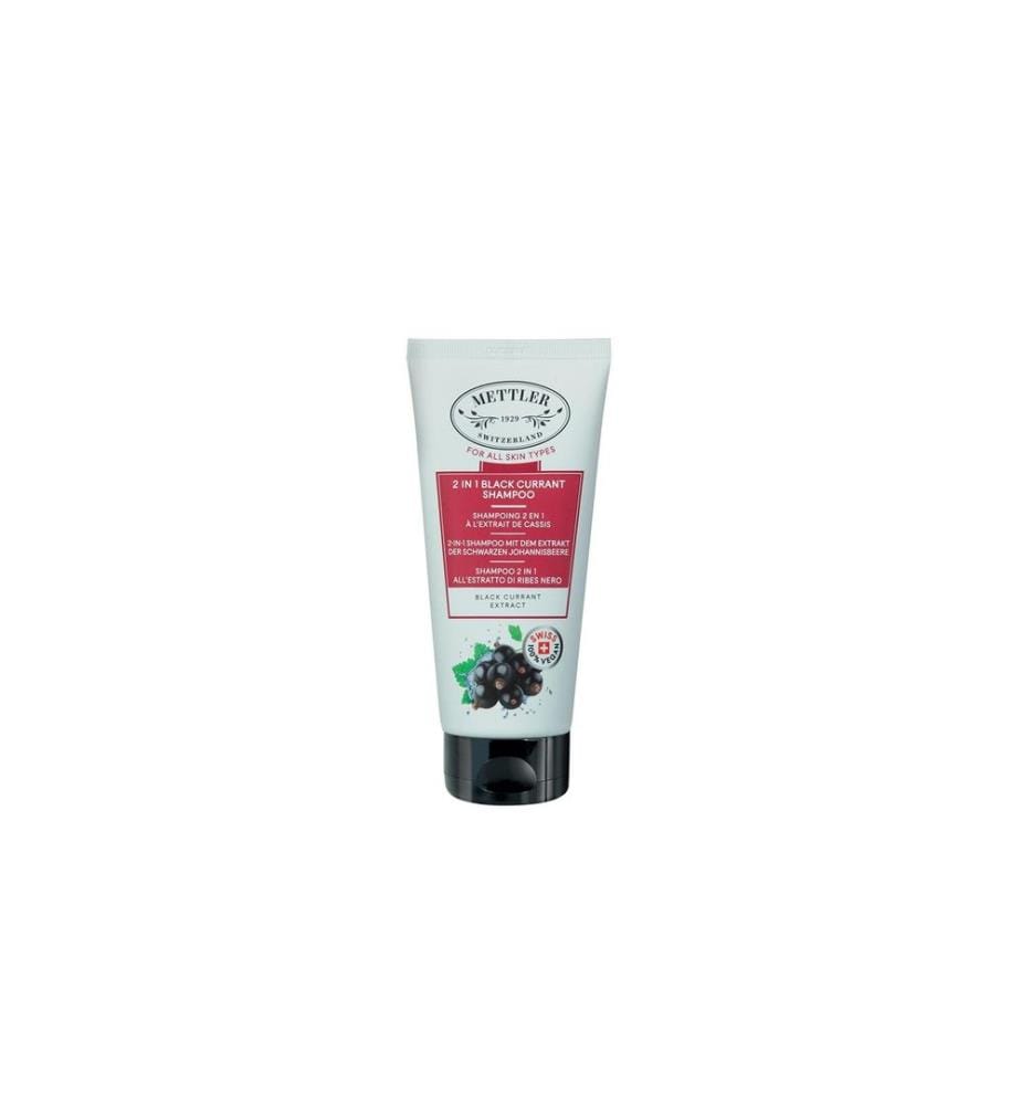 Mettler 1929 - 2-in-1 Shampoo mit Cassis-Extrakt 200 ml