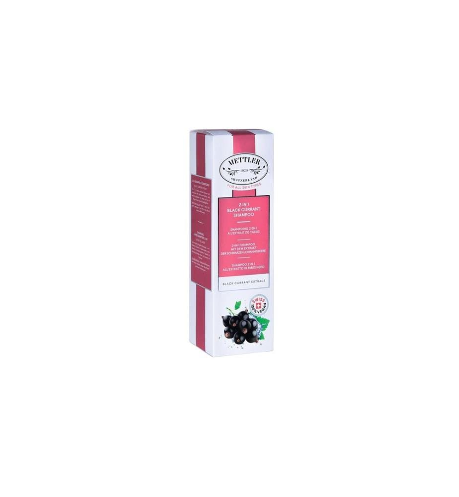 Mettler 1929 - 2-in-1 Shampoo mit Cassis-Extrakt 200 ml