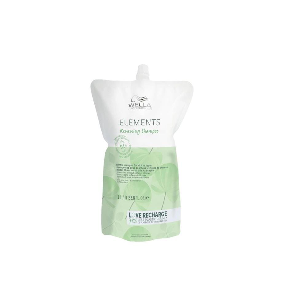 wella - Elements Renewing Shampoo 1000 ml