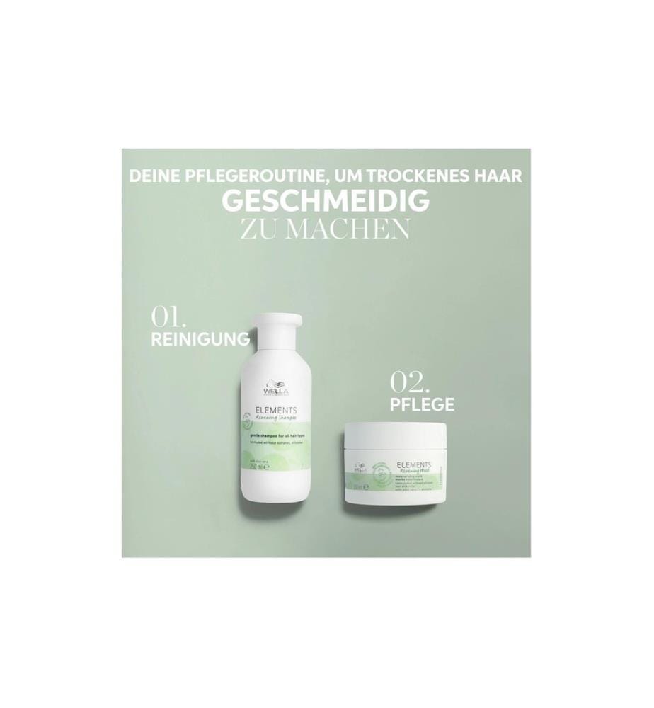 wella - Elements Renewing Shampoo 1000 ml