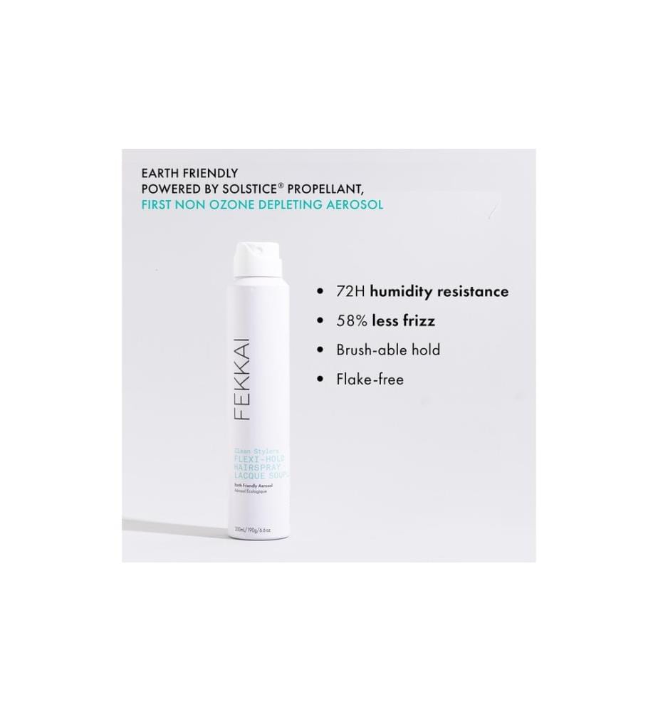 Fekkai - Green Aerosol Flexi-Hold Hair Spray 200 ml