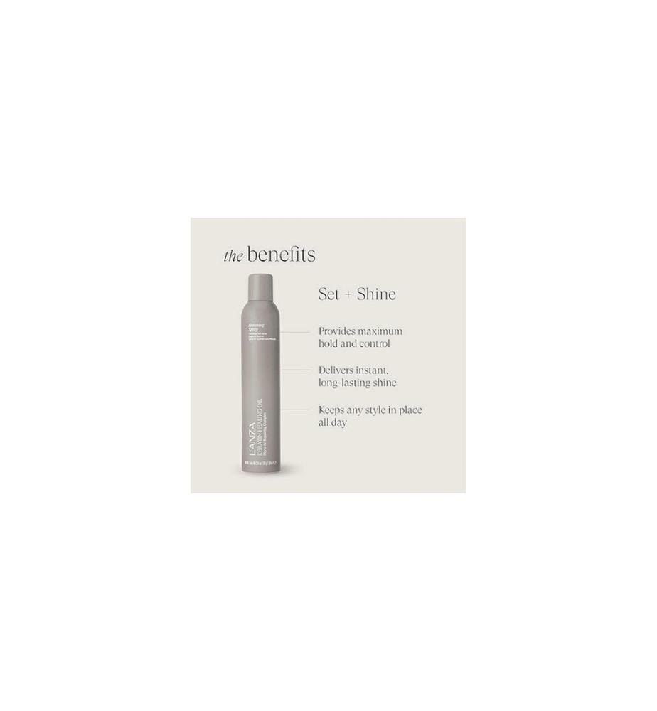 L'ANZA - Keratin Healing Oil – Lustrous Finishing Spray 350 ml