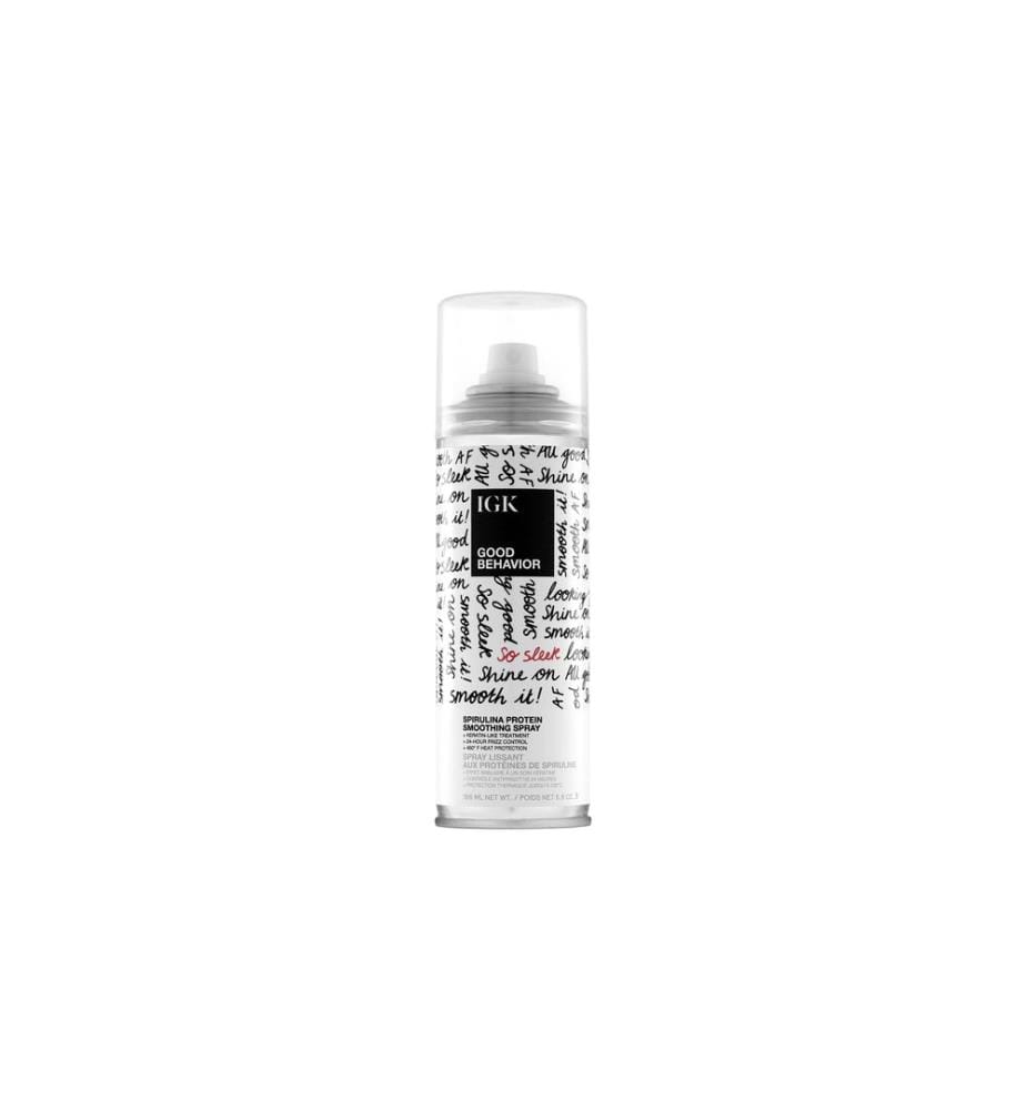 IGK - Good Behavior Spirulina Protein Smoothing Spray 165.7 ml