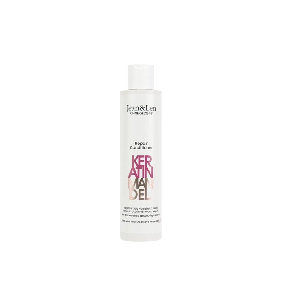 Jean & Len - Après-shampoing Repair Kératine/Amande 300 ml