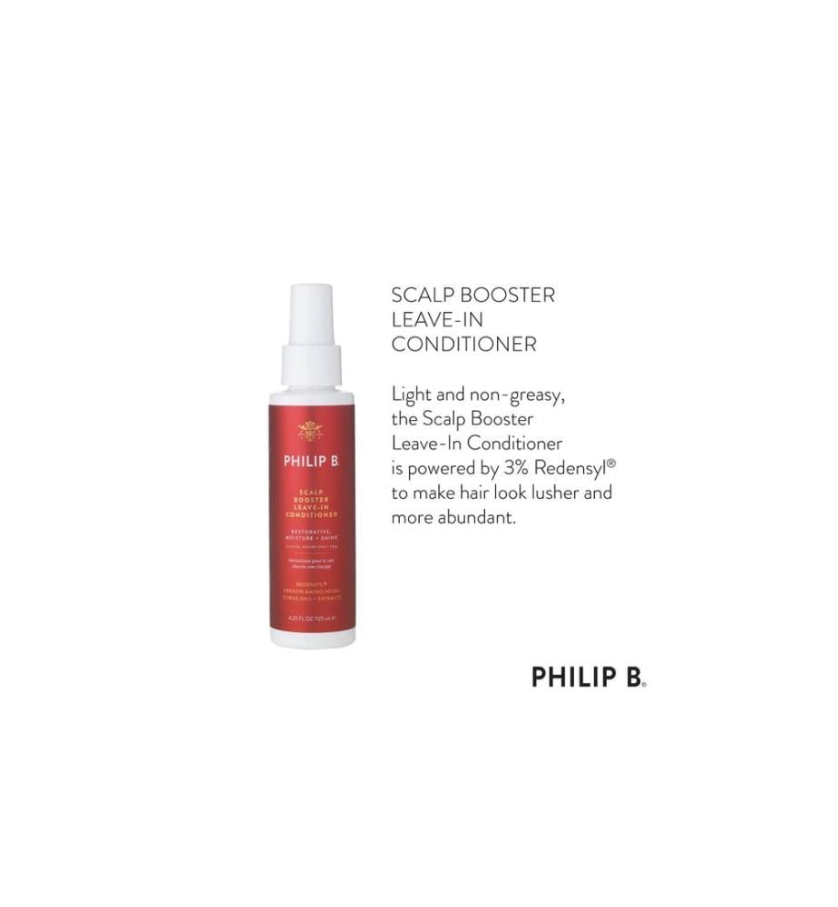 PHILIP B - Scalp Booster Leave-In Conditioner 125 ml