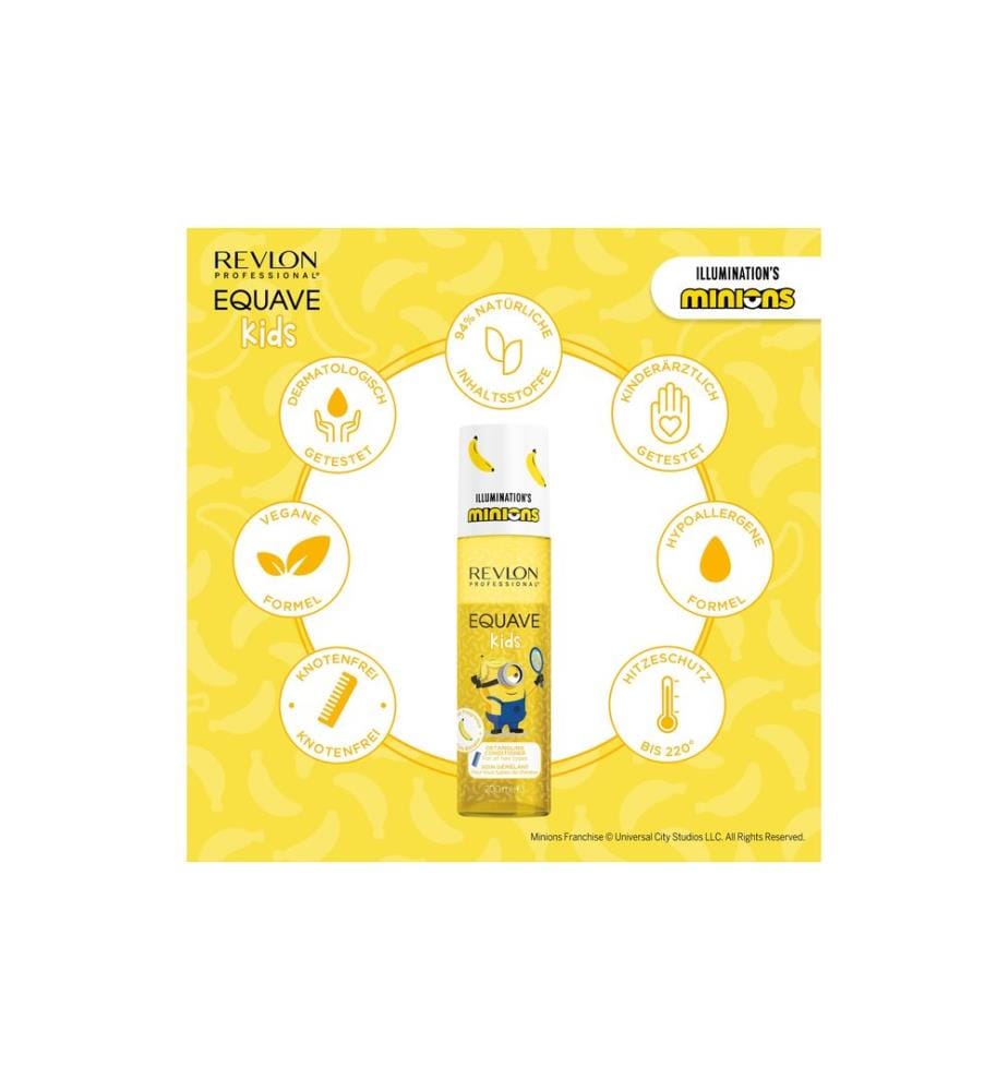 REVLON PROFESSIONAL EQUAVE - Après-shampoing Kids Minions 200 ml