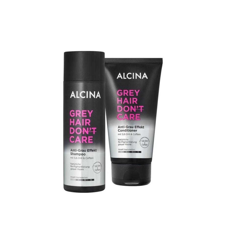 alcina - Grey Hair Don't Care Conditioner 150 ml