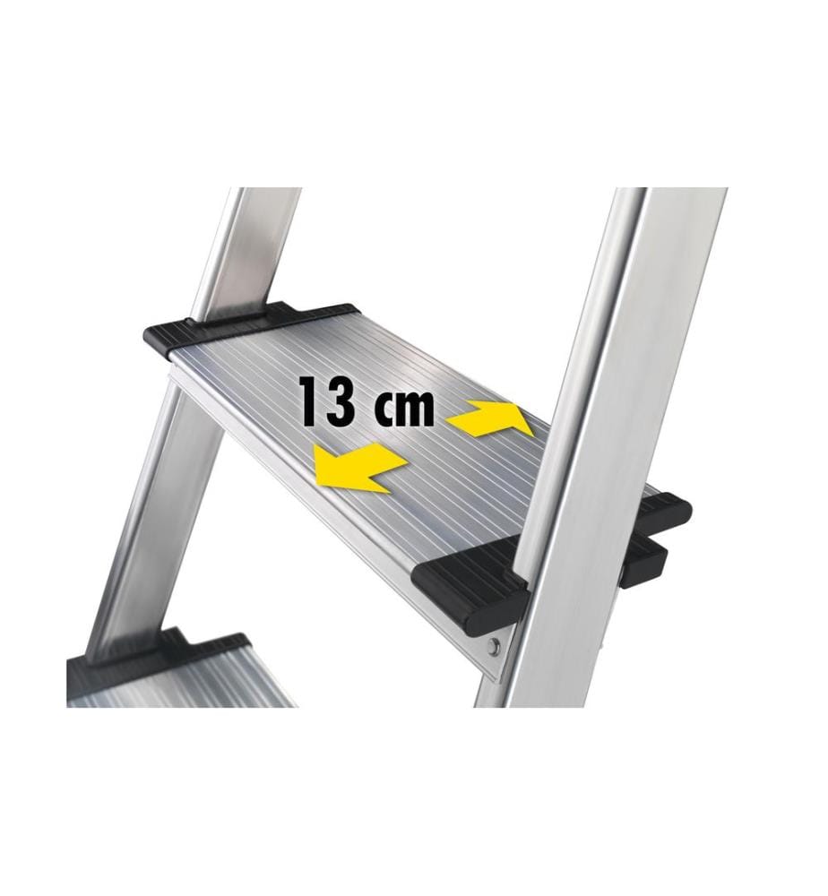 HAILO - Échelle double L80 ComfortLine Garden 6 niveaux