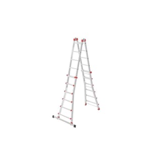 HAILO - Teleskopleiter M80 4 x 6 Sprossen