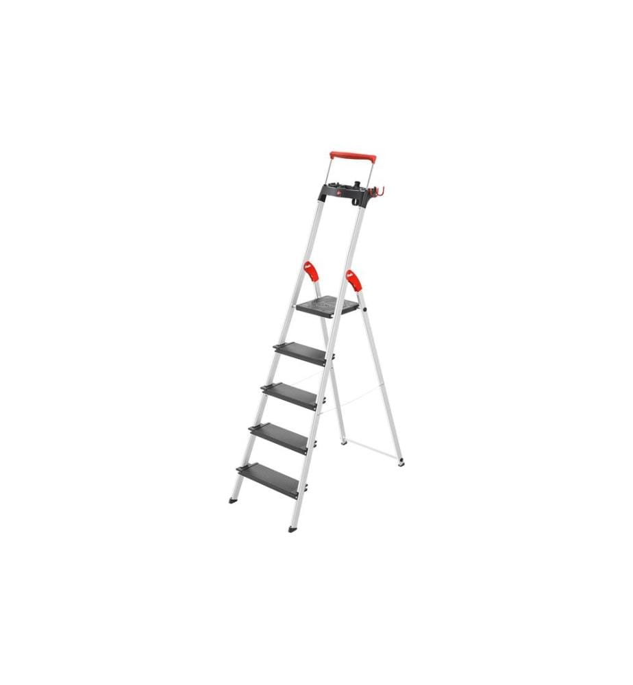 HAILO - Échelle double L100 TopLine 5 niveaux