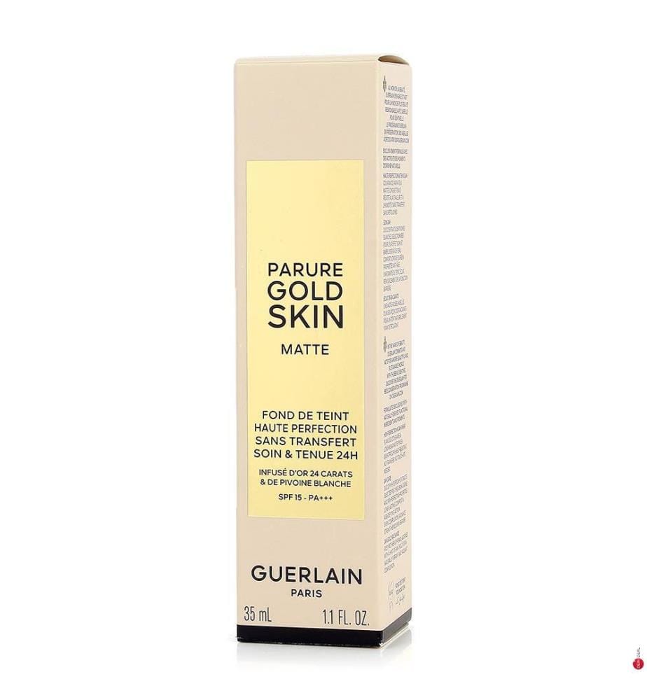Parure Gold Skin Matte High Perfection Foundation #2N Neutral
