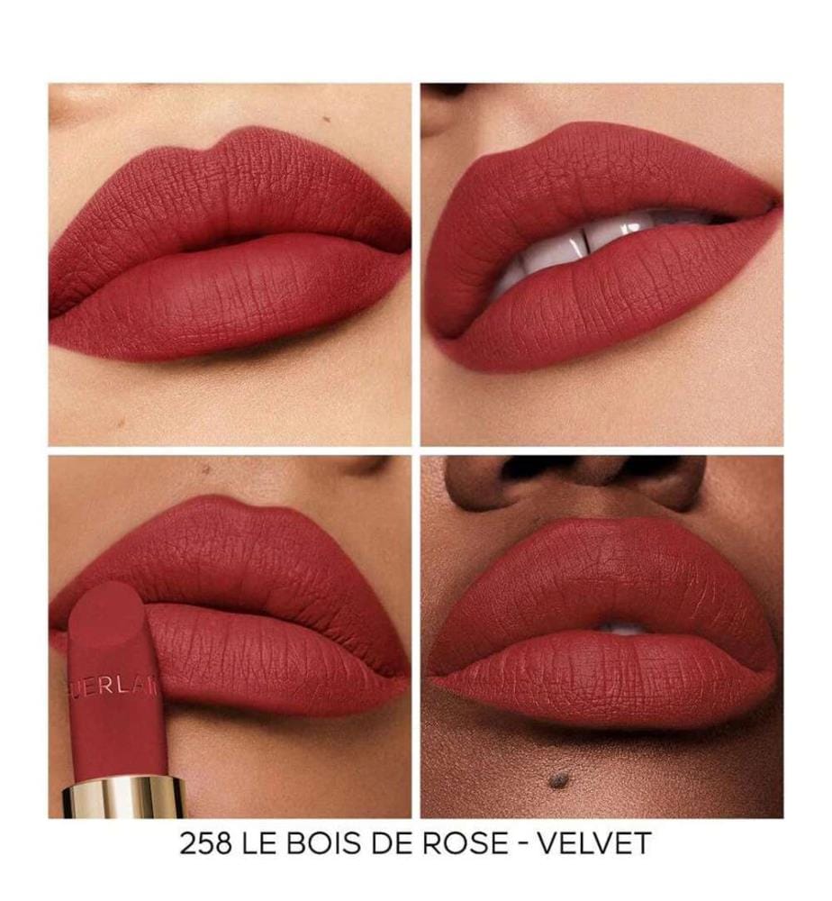 Rouge G Velvet #258 Le Bois de Rose Nachfüllpackung Lippenstift - 3,5 Gr.