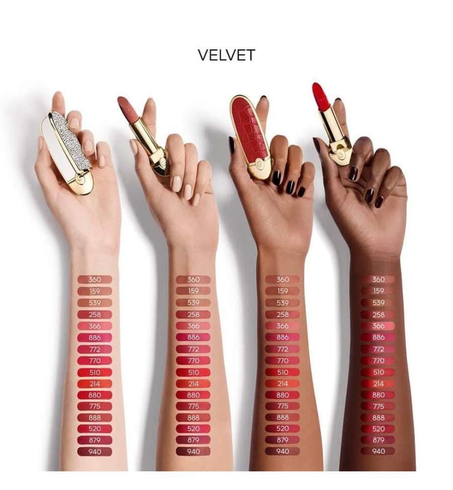Rouge G Velvet #258 Le Bois de Rose Nachfüllpackung Lippenstift - 3,5 Gr.