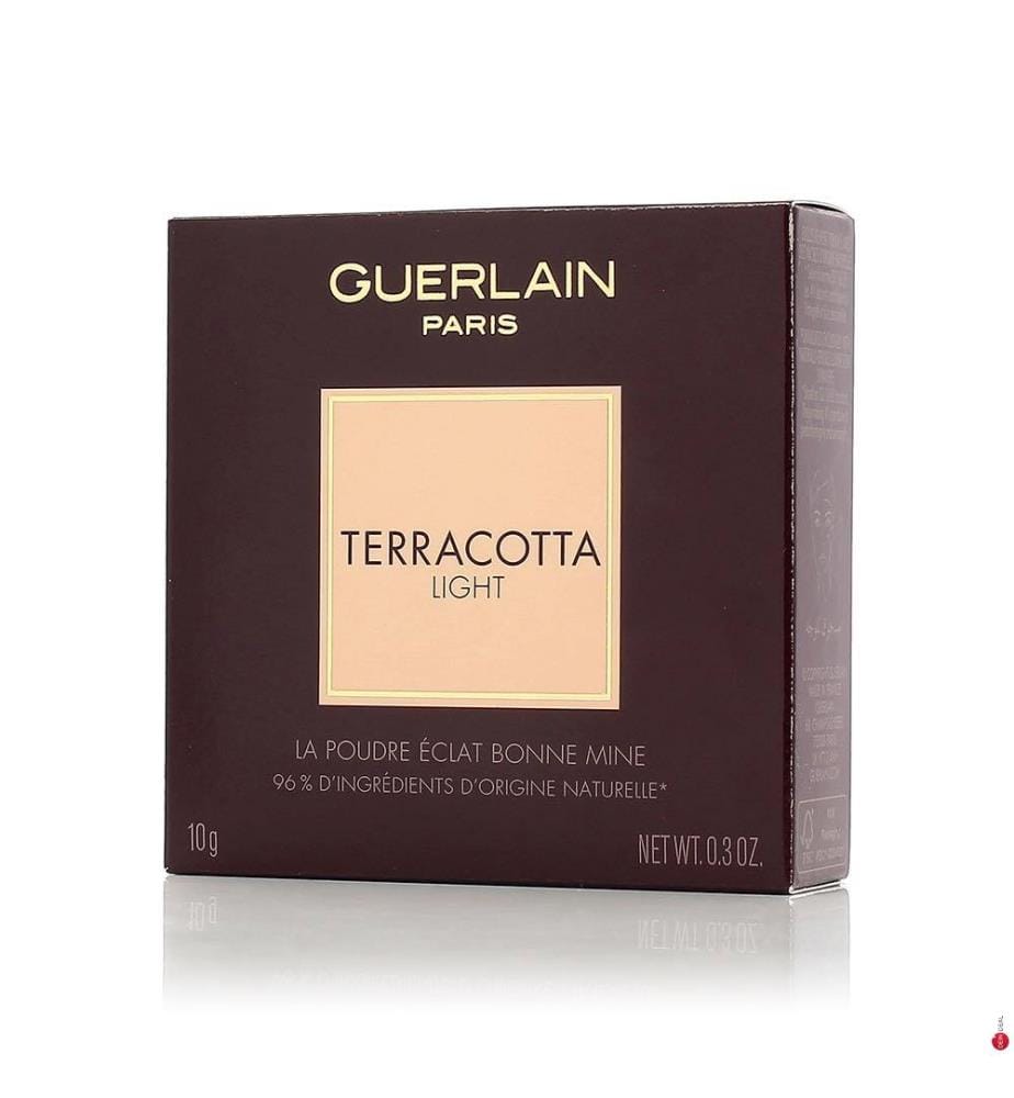 Bronzing Powder Terracotta Light Glow #02 - 10 g