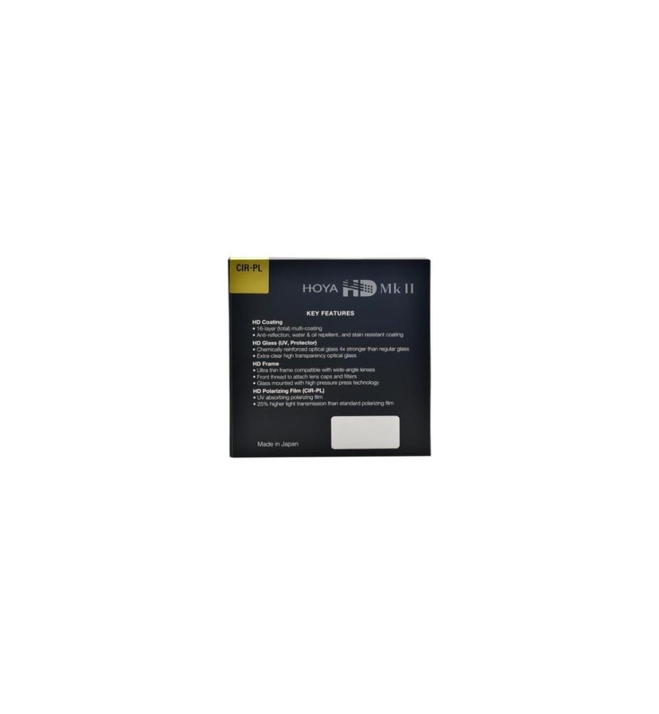 Hoya - Filtre polarisant HD Mk II CIR-PL – 62 mm