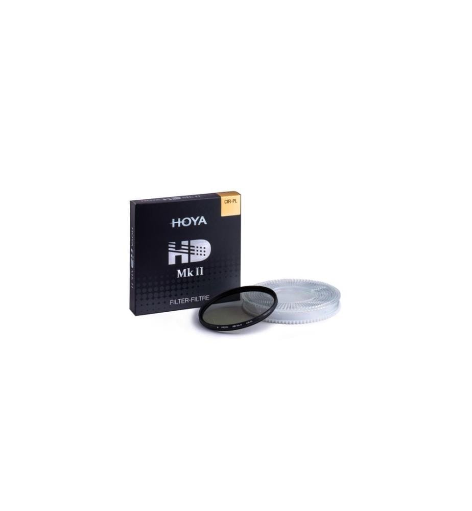 Hoya - Filtre polarisant HD Mk II CIR-PL – 62 mm
