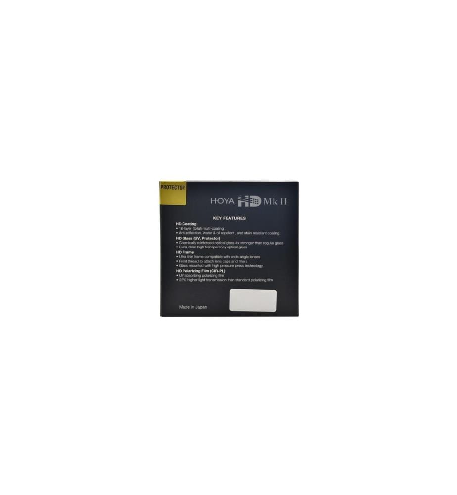 Hoya - Filtre d'objectif HD Mk II Protector – 55 mm