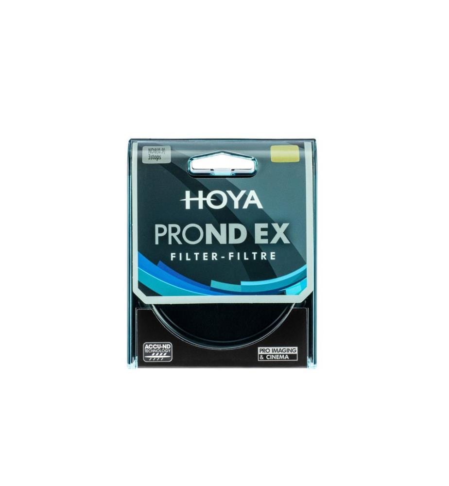 Hoya - Graufilter PRO ND EX 8 – 52 mm