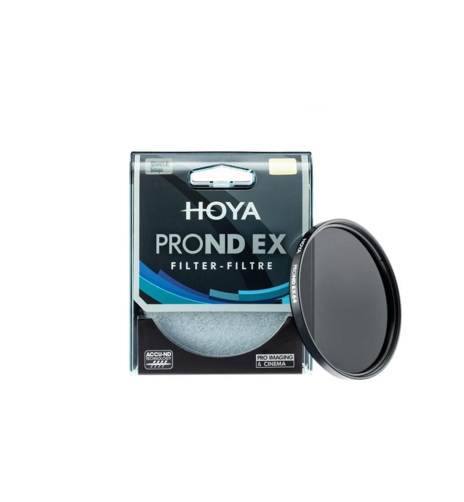 Hoya - Graufilter PRO ND EX 64 – 62 mm