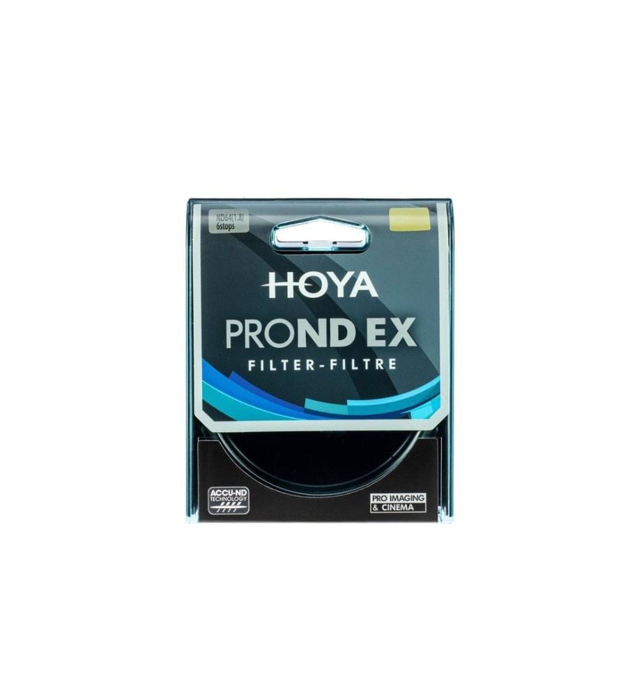 Hoya - Graufilter PRO ND EX 64 – 62 mm