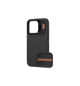 POLARPRO - Étui pour iPhone 15 Pro LiteChaser 15 - Noir