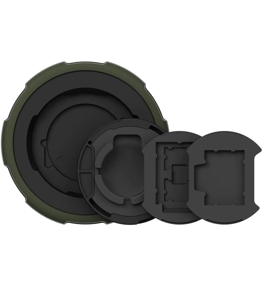 PolarPro Objektivdeckel Defender Pro (70-80 mm Durchmesser) - Forest