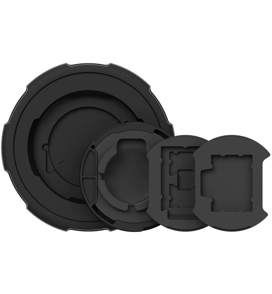 PolarPro Objektivdeckel Defender Pro (81-90 mm Durchmesser) - Schwarz