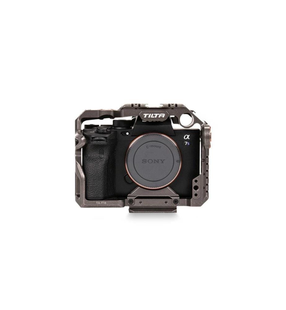 Tilta Cage complète pour appareil photo Sony Alpha 7S III Tactical Gray