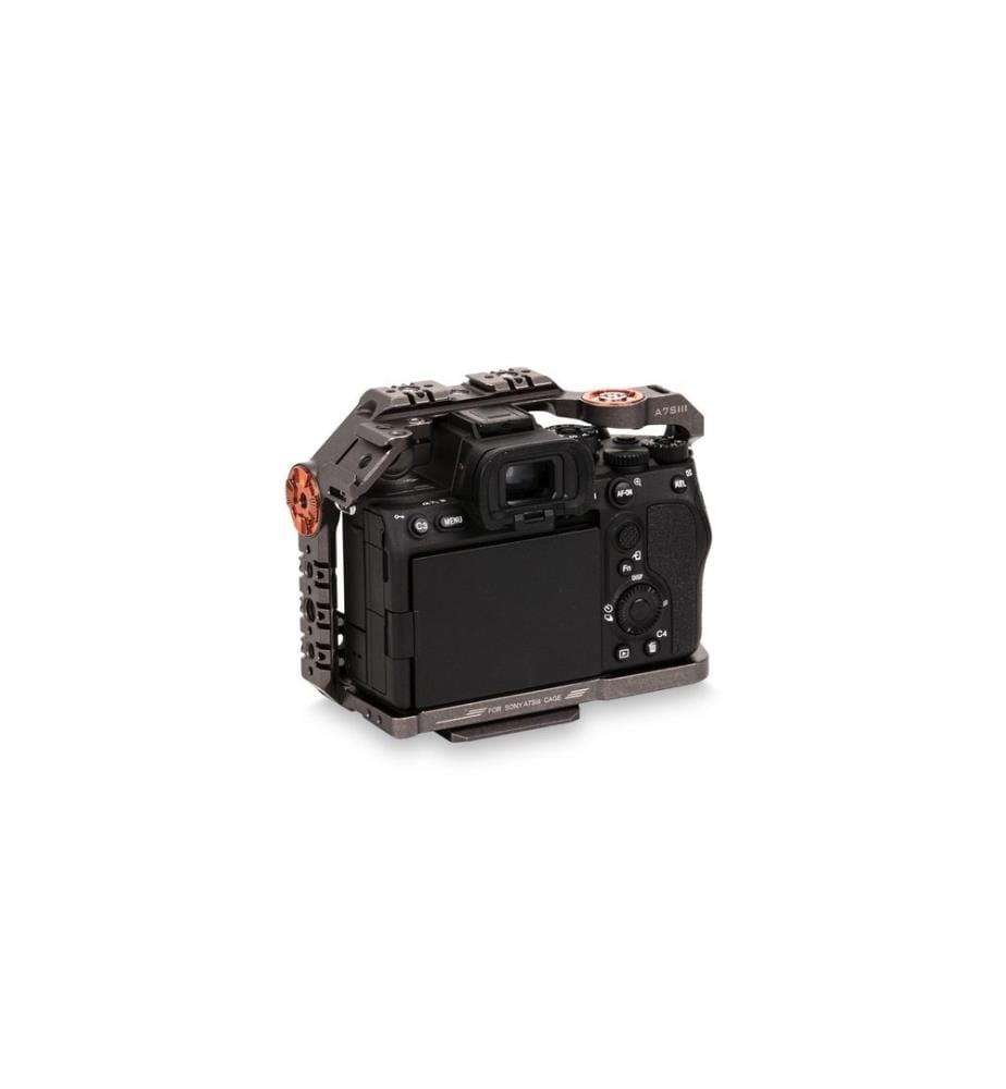 Tilta Cage complète pour appareil photo Sony Alpha 7S III Tactical Gray