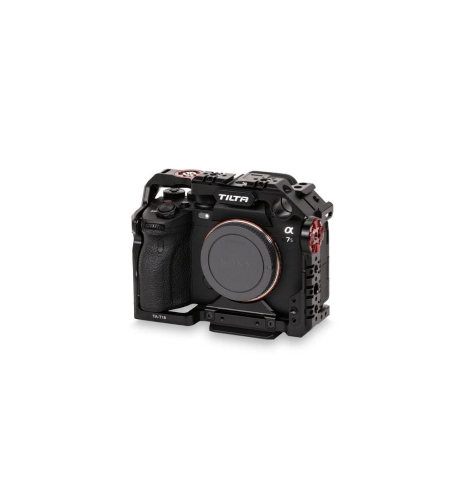 Tilta Cage complète pour appareil photo Cage pour Sony Alpha 7S III Noir